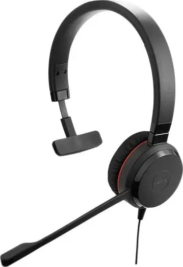Kufje Jabra Evolve 30 II Mono, UC, USB-A, e zezë - 1