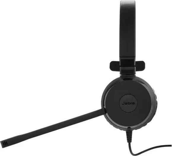 Kufje Jabra Evolve 30 II Mono, UC, USB-A, e zezë - 3