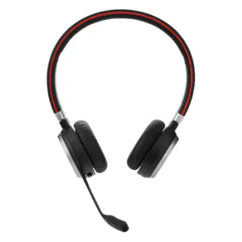 Kufje Jabra Evolve 65 SE - MS, me kabllo & wireless, të zeza