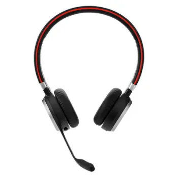 Kufje Jabra Evolve 65 SE - UC, Wireless, të zeza