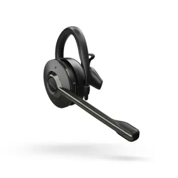 Kufje Jabra Engage 75 Convertible, Wireless, të zeza