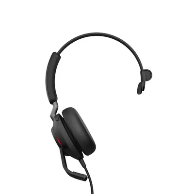 Kufje Jabra Evolve2 40 USB-A, Bluetooth, të zeza - 1