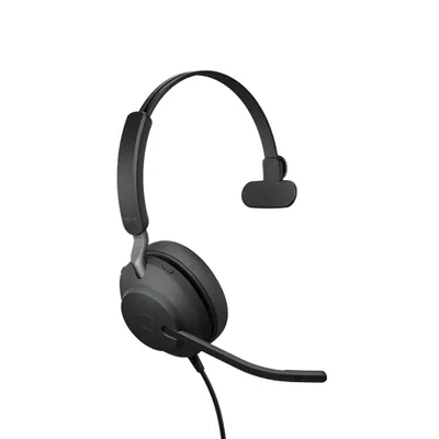 Kufje Jabra Evolve2 40 USB-A, Bluetooth, të zeza - 3