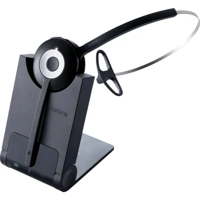 Kufje Jabra PRO 920, me kabllo & wireless, të zeza - 1