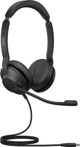 Kufje Jabra Evolve2 30MS, të zeza - 1
