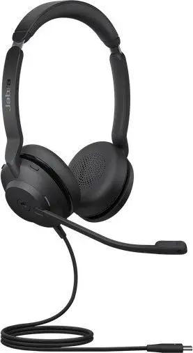 Kufje Jabra Evolve2 30MS, të zeza
