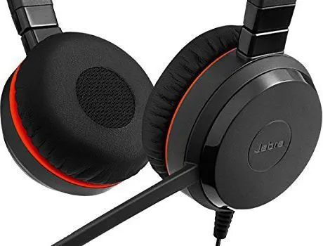 Kufje me mikrofon Jabra Evolve 30 II Duo (5399-823-309), të zeza - 2