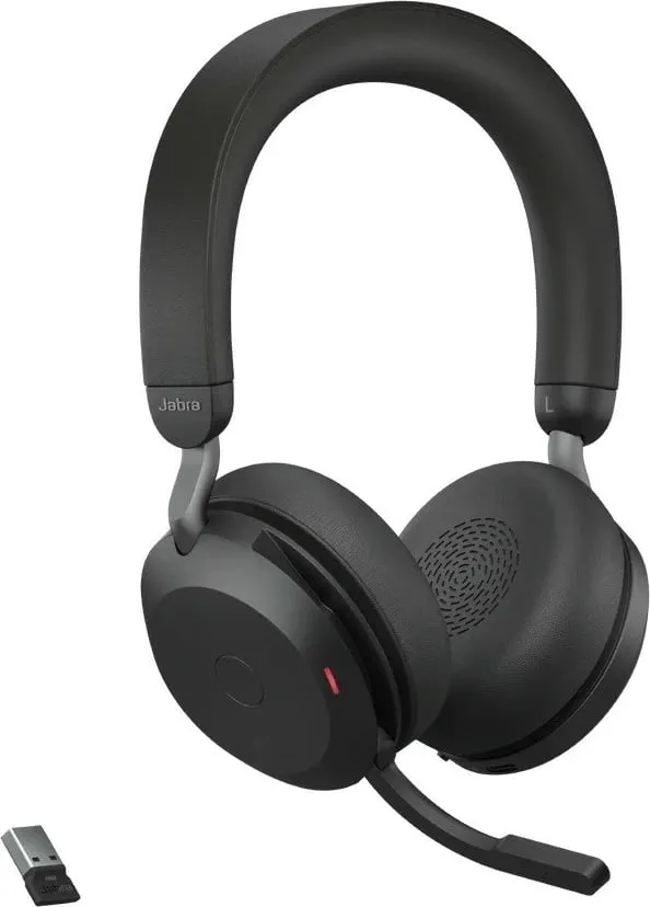 Kufje pa kabllo Jabra Evolve2 75 Link380a UC Stereo Zi - 2