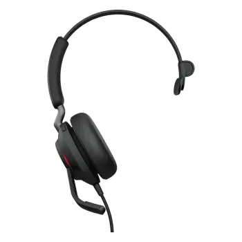 Kufje Jabra Evolve2 40 SE USB C, mono, MS Teams, e zezë