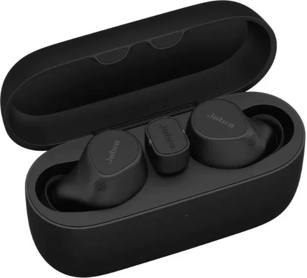 Kufje Jabra Evolve2 Buds, True Wireless, Bluetooth, 20m rreze, të zeza - 2