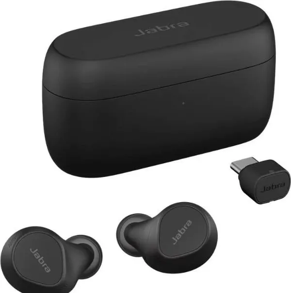 Kufje Jabra Evolve2 Buds, True Wireless, Bluetooth, 20m rreze, të zeza - 4