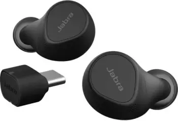 Kufje Jabra Evolve2 Buds, True Wireless, Bluetooth, 20m rreze, të zeza