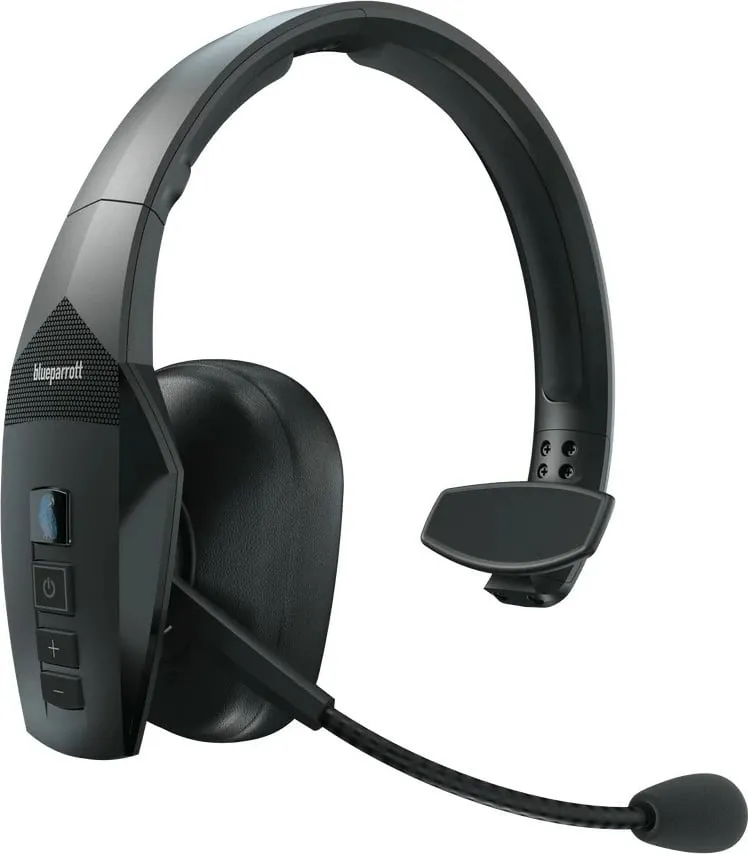 Kufje GN Audio BlueParrott B550 XT, Bluetooth 5.0, anulim zhurme, të zeza - 2