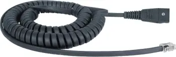 Kabëll Jabra VXi 1026-G QD, 6 ft, i zi