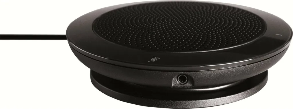 Speakerphone Jabra Speak 410, Universal, Omnidirectional, Wired, USB 2.0, 3.5 mm, E zezë - 2