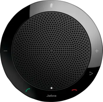 Speakerphone Jabra Speak 410, Universal, Omnidirectional, Wired, USB 2.0, 3.5 mm, E zezë