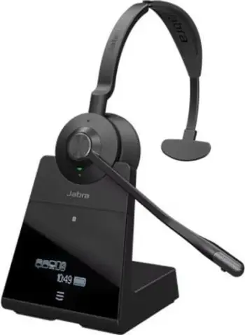 Kufje Jabra Engage 75 SE mono, wireless, e zezë