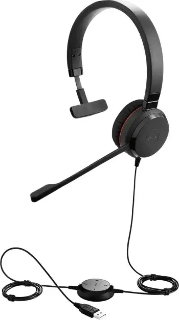 Kufje me kabllo Jabra Headset Evolve 30 II – Zezë
