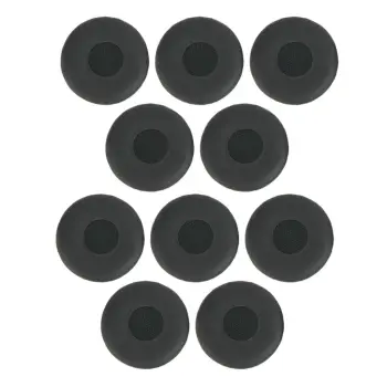 Jastëkë veshi për kufje, Jabra, 14101-46, për Evolve, e zezë, set 10 copë