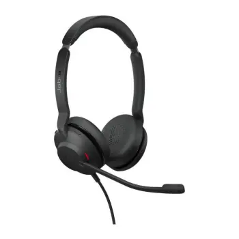 Kufje Jabra Evolve2 30 SE, USB C/A, binaurale, e zezë