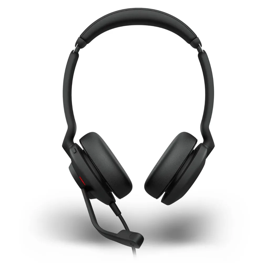 Kufje Jabra Evolve2 30 SE, USB C/A, MS, e zezë - 1