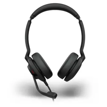 Kufje Jabra Evolve2 30 SE, USB C/A, MS, e zezë
