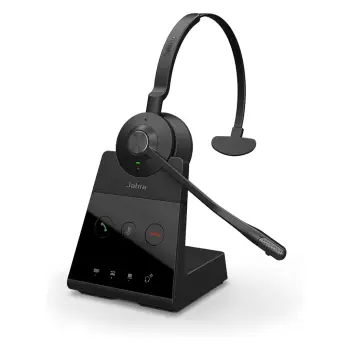 Bazë kufjesh Jabra 14217-03, për Evolve 65 TE, me butona, e zezë