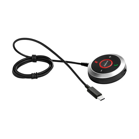 Kontrollues audio Jabra Evolve 80 Link UC, USB-C, i zi - 1