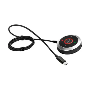 Kontrollues audio Jabra Evolve 80 Link UC, USB-C, i zi