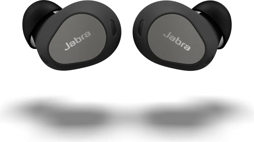 Kufje Jabra Elite 10 True Wireless, mikrofon, Dolby Atmos, titanschwarz - 1