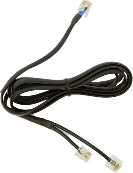 Kabllo adapter Jabra DHSG për PRO & Engage Series, si 14201-10, e zezë - 1