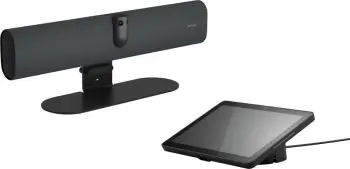 Sistem konferencash Jabra PANACAST 40 VBS ZR VB AND, kamera duale, Bluetooth 5.2, HDMI, USB, e zezë