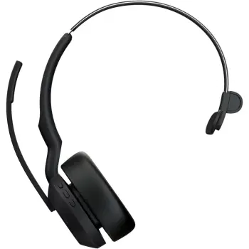 Kufje wireless Jabra Evolve2 55, stereo, Bluetooth, të zeza