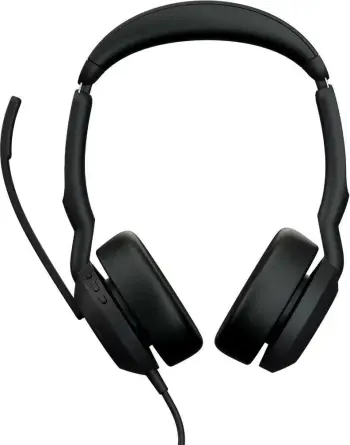 headset Jabra Evolve2 50 25089-989-799, me mikrofon boom, me kabllo USB, stereo, zi