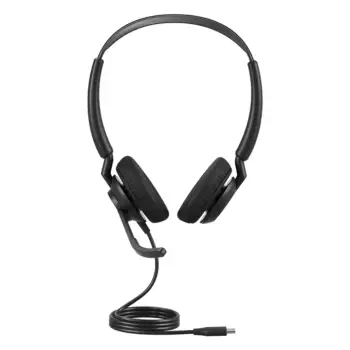 Kufje me mikrofon, Jabra, Engage 50 II 5099-299-2169, me kabllo USB-C, stereo, e zezë