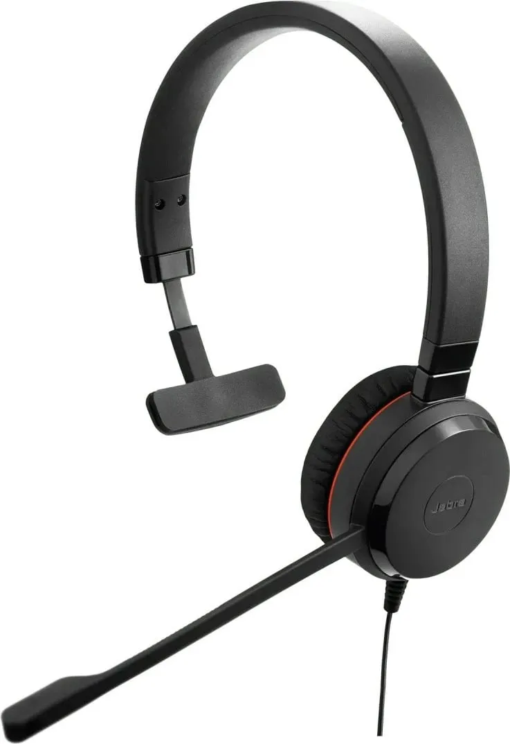 Kufje me Kabllo Jabra Evolve 30 II Mono / MS USB – Zezë - 2