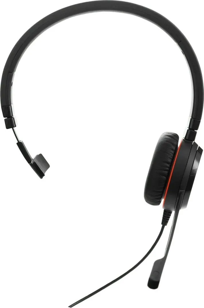 Kufje me Kabllo Jabra Evolve 30 II Mono / MS USB – Zezë - 3