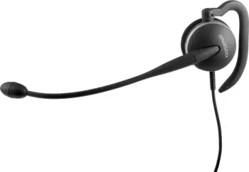 Kufje Jabra GN 2100 Mono 3in1, me mikrofon, lidhje me kabllo, e zezë