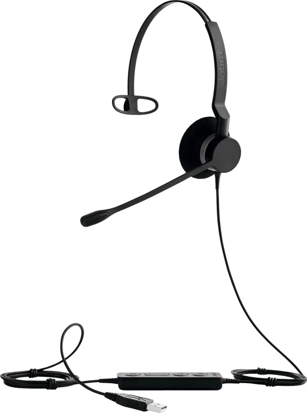 Kufje Jabra BIZ 2300 Mono USB MS, biznes, e zezë - 4