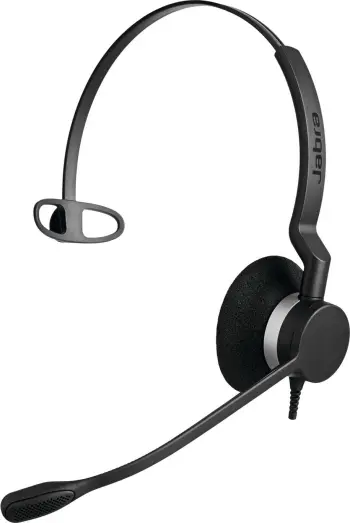 Kufje Jabra BIZ 2300 Mono USB MS, biznes, e zezë