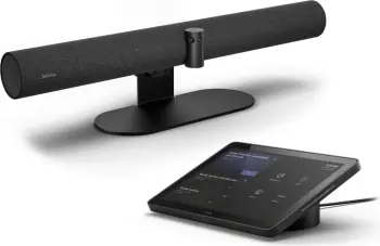 Video bar Jabra PanaCast 50 ZR VB & TC, sistem konferencash, e zezë