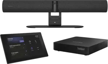 Sistem konferencash Jabra PanaCast 50 Room System 2 me USB Controller, i zi