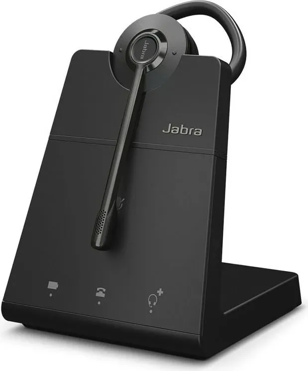 Kufje Jabra Engage 45 SE Convertible, e zezë - 1