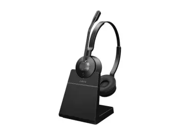 Kufje Jabra Engage 55 SE Stereo, Link400a UC, me stacion ngarkimi, e zezë