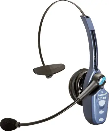Kufje Jabra BlueParrott B250-XTS SE, Wireless, Car/Home office, 71 g, e zezë, blu