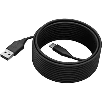 Kabllo USB-A / USB-C Jabra, 5 m, e zezë