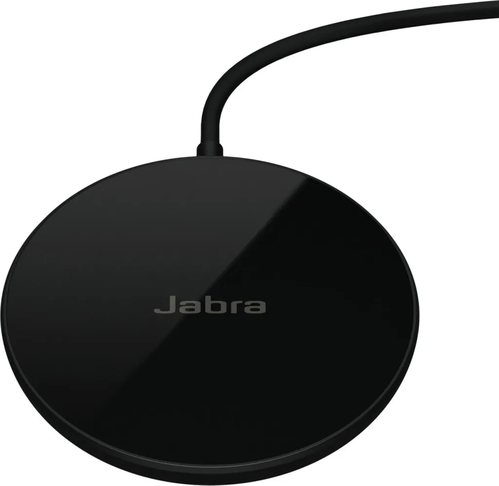 Pllakë karikimi pa tel Jabra, USB, Karikim pa tel, E zezë - 1