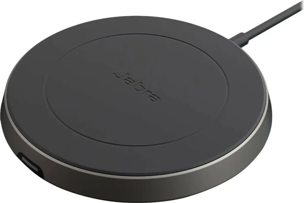 Pllakë karikimi pa tel Jabra, USB, Karikim pa tel, E zezë - 2