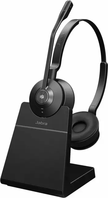 Kufje Jabra Engage 55 SE, USB-C UC Stereo, Wireless, 40-16000 Hz, Zyrë/Qendër thirrjesh, E zezë