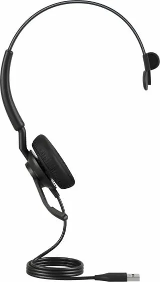 Kufje Jabra Engage 40, USB-A UC Mono, Zyrë/Qendër thirrjesh, E zezë - 1